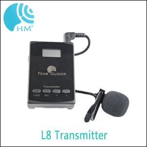 Transmissor sem fio Handheld do guia turística do sistema de áudio do guia turística 18 para o turista