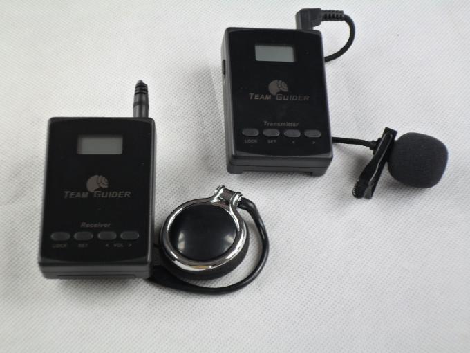 Mini transmissor e receptor sem fio Handheld do sistema do guia turística L8 para a exposição