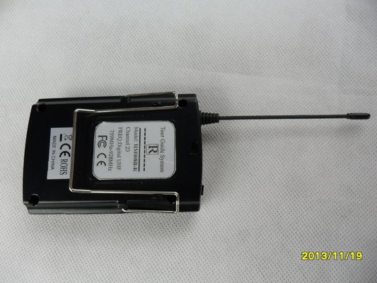 Sistemas audio pretos do rádio do guia turística do dispositivo do guia 008C para o ponto cênico