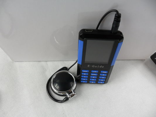 sistema Handheld do guia turística de 006A Digitas, sistema audio pequeno/da luz guia turística