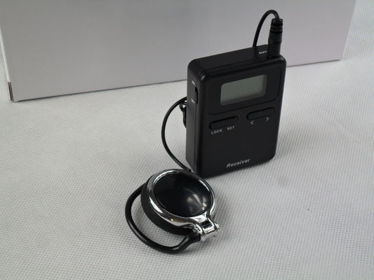 mini transmissor e receptor audio sem fio do sistema do guia 008A para o ponto cênico