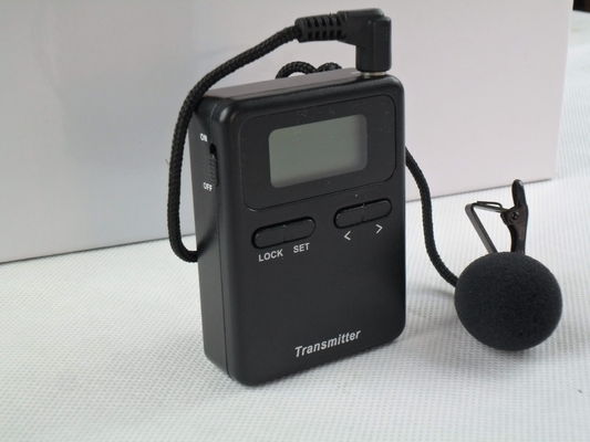 transmissor &amp; receptor do sistema do guia turística do dispositivo do guia turística 008A mini para o museu