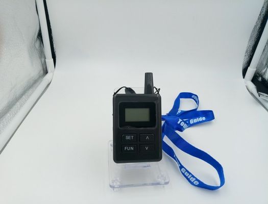 Orelha E8 prática - transmissor e receptor de suspensão do sistema do guia turística de Bluetooth