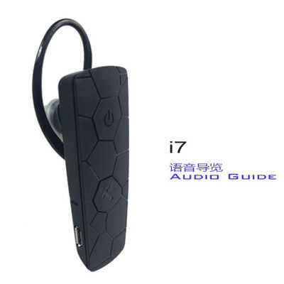 Orelha sem fio do sistema I7 do guia que pendura guias audio automáticos para museus