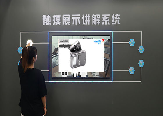 Tecnologia fotoelétrica inteligente do sistema de exposição Z1 para museus