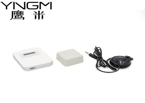Intérprete branco Sensor Function do sistema de áudio do guia turística do serviço do auto de M7C