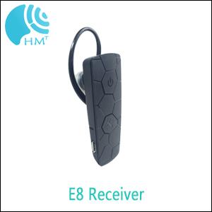 Dispositivo para a recepção do turista, E8 orelha do guia turística - sistema de suspensão do guia turística de Bluetooth