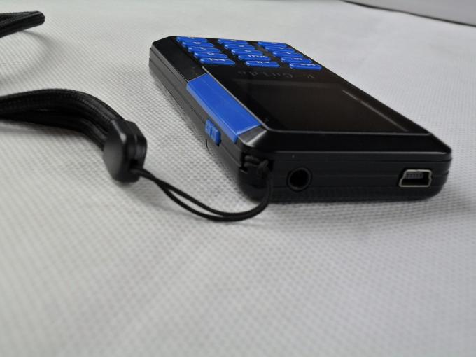 Sistema audio azul & preto do sistema sem fio portátil do guia turística do guia 006A