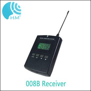 sistema Handheld do guia turística de 2 maneiras 008B, guias audio bidirecionais para museus