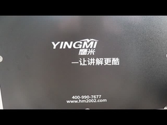 Vídeo de introdução do fabricante do sistema de guia de áudio