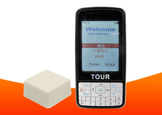 Auto sistema portátil de detecção do guia turística com oito línguas Explantion