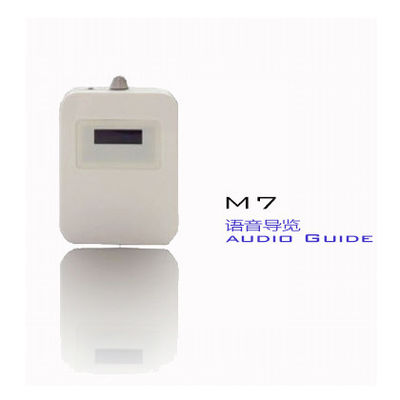 O áudio da autoindução M7 visita para museus, sistema audio sem fio do guia