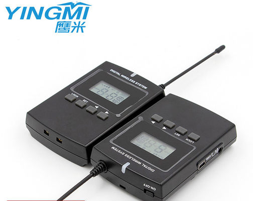 suspensão da orelha do sistema de Wireless Audio Guide do intérprete de 300M Distance Two Way