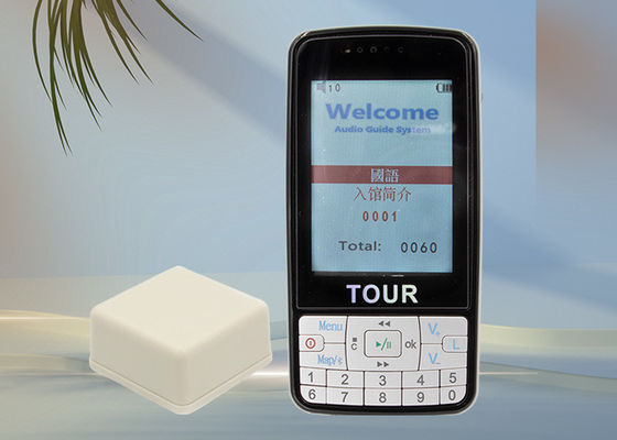 Explicação do equipamento do guia turística do painel LCD para multi relativo à língua