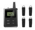 Long Distance Tour Guide Receiver , E8 Ear Hanging Travel Tour Guide System