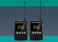 O sistema audio do guia tem 746 de rádio em dois sentidos originais - 823MHz